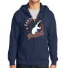 Sulphur Springs Elementary Spirit Zip Up Sweatshirt - Unisex Thumbnail
