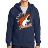 Copy of Sulphur Springs Elementary Spirit Zip Up Sweatshirt - Unisex Thumbnail